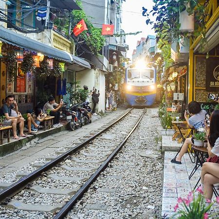 Maison D'Hanoi Hotel Екстер'єр фото