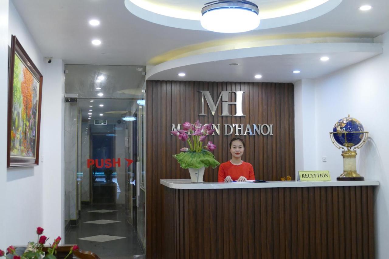 Maison D'Hanoi Hotel Екстер'єр фото