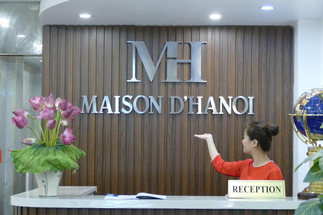 Maison D'Hanoi Hotel Екстер'єр фото