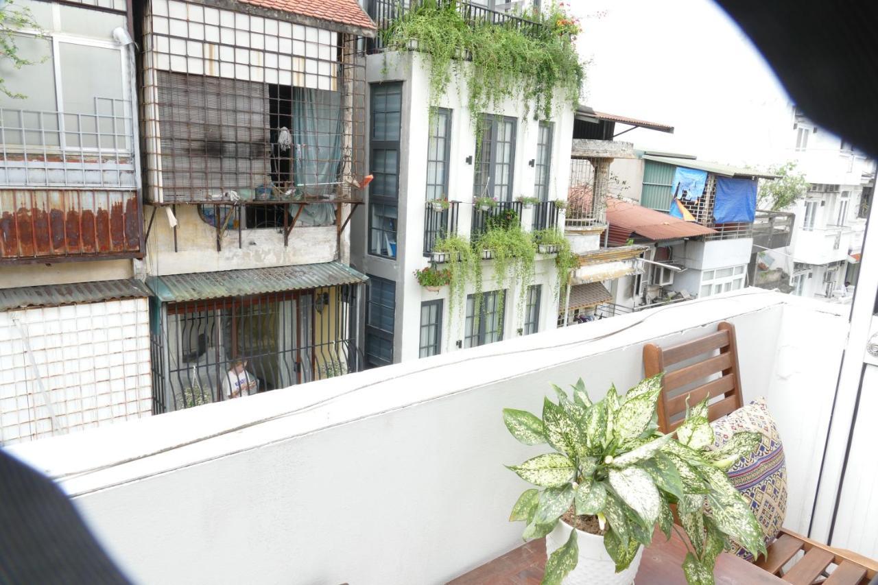 Maison D'Hanoi Hotel Екстер'єр фото