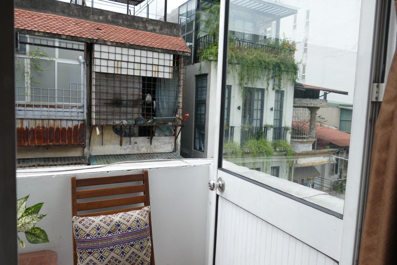 Maison D'Hanoi Hotel Екстер'єр фото