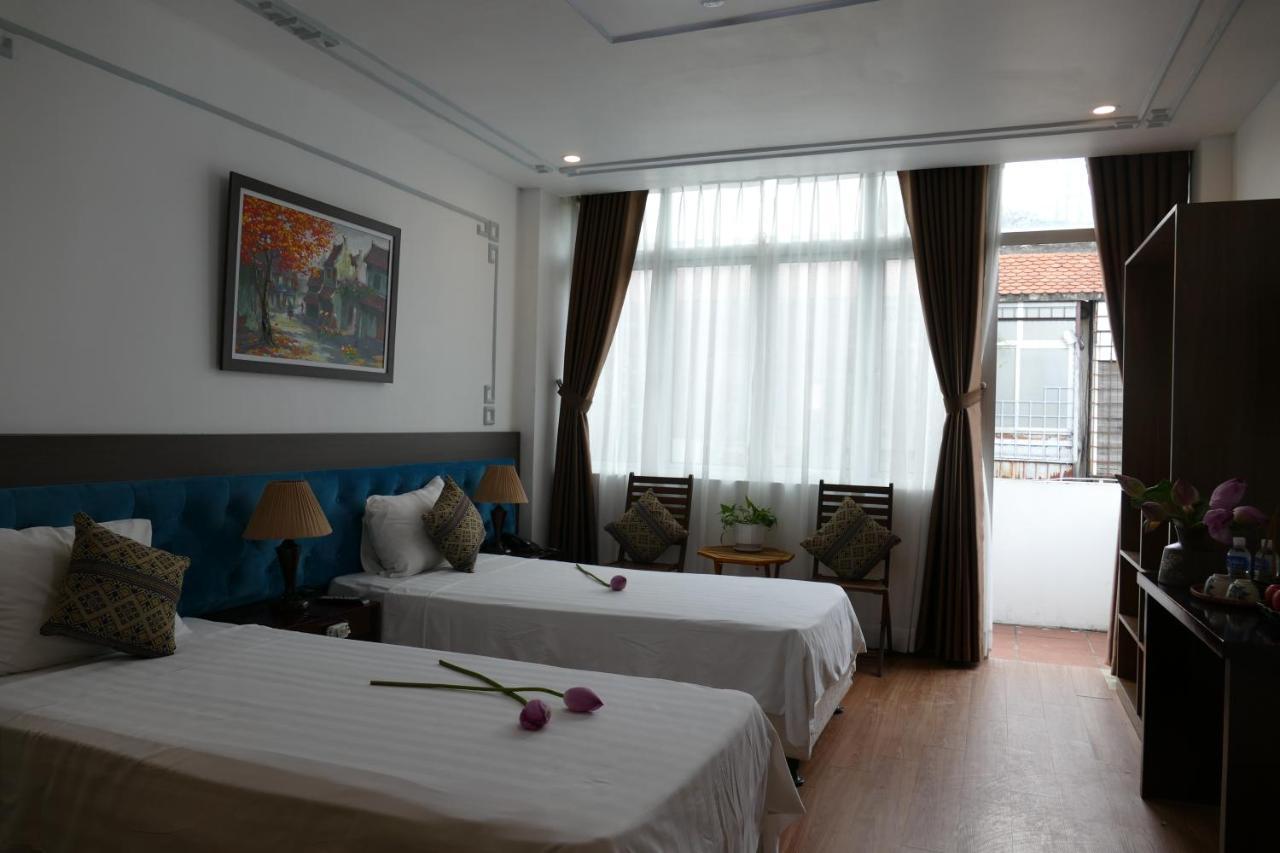 Maison D'Hanoi Hotel Екстер'єр фото