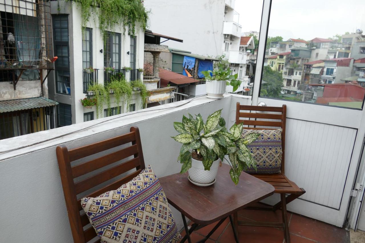 Maison D'Hanoi Hotel Екстер'єр фото