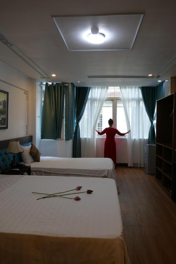 Maison D'Hanoi Hotel Екстер'єр фото