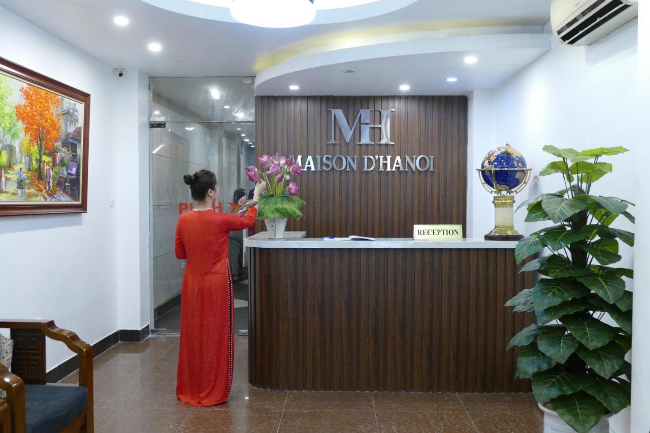 Maison D'Hanoi Hotel Екстер'єр фото