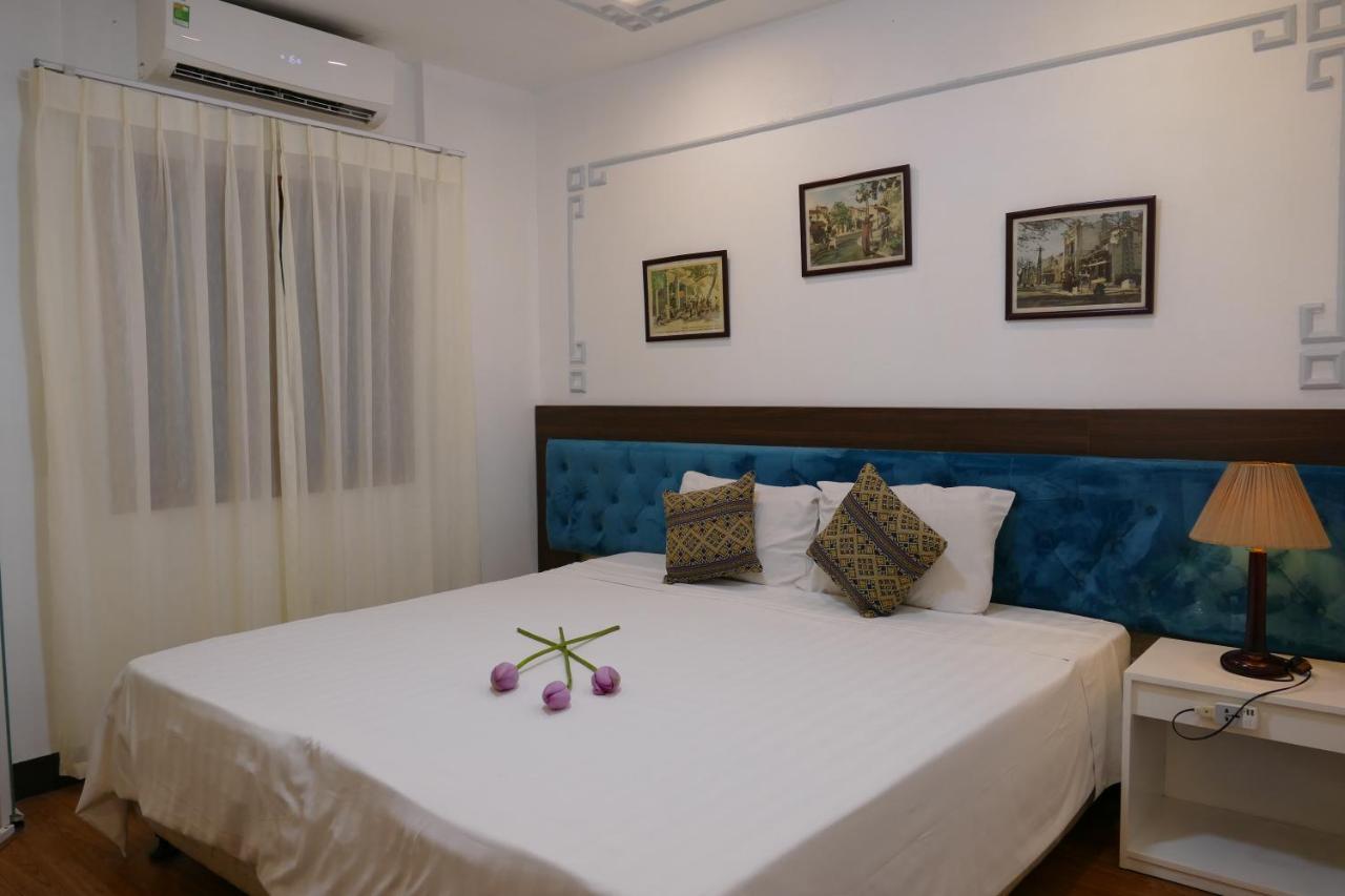 Maison D'Hanoi Hotel Екстер'єр фото