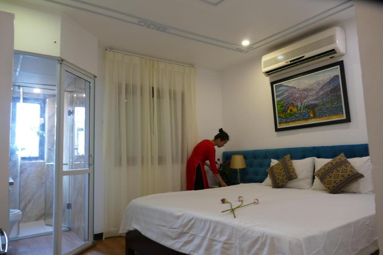 Maison D'Hanoi Hotel Екстер'єр фото