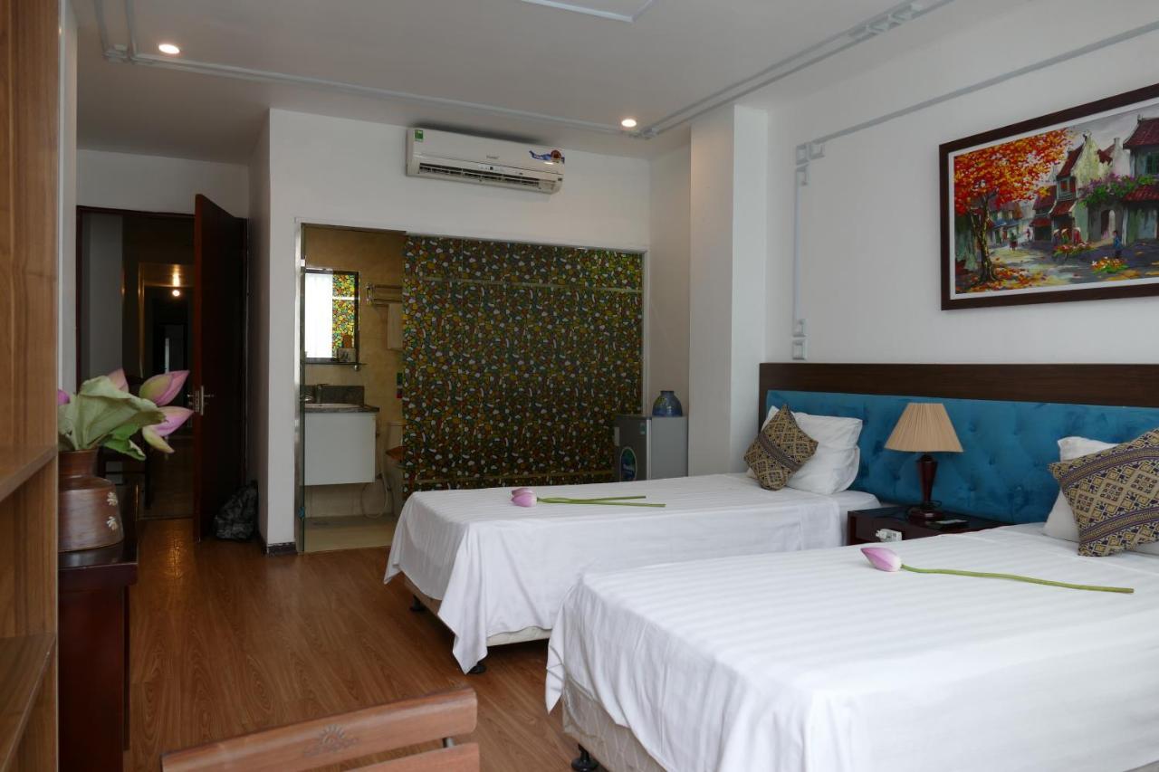 Maison D'Hanoi Hotel Екстер'єр фото