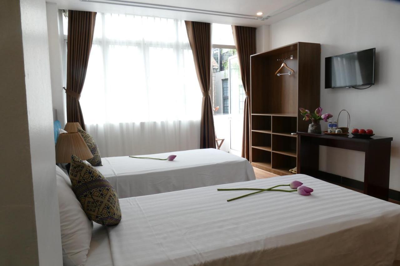 Maison D'Hanoi Hotel Екстер'єр фото