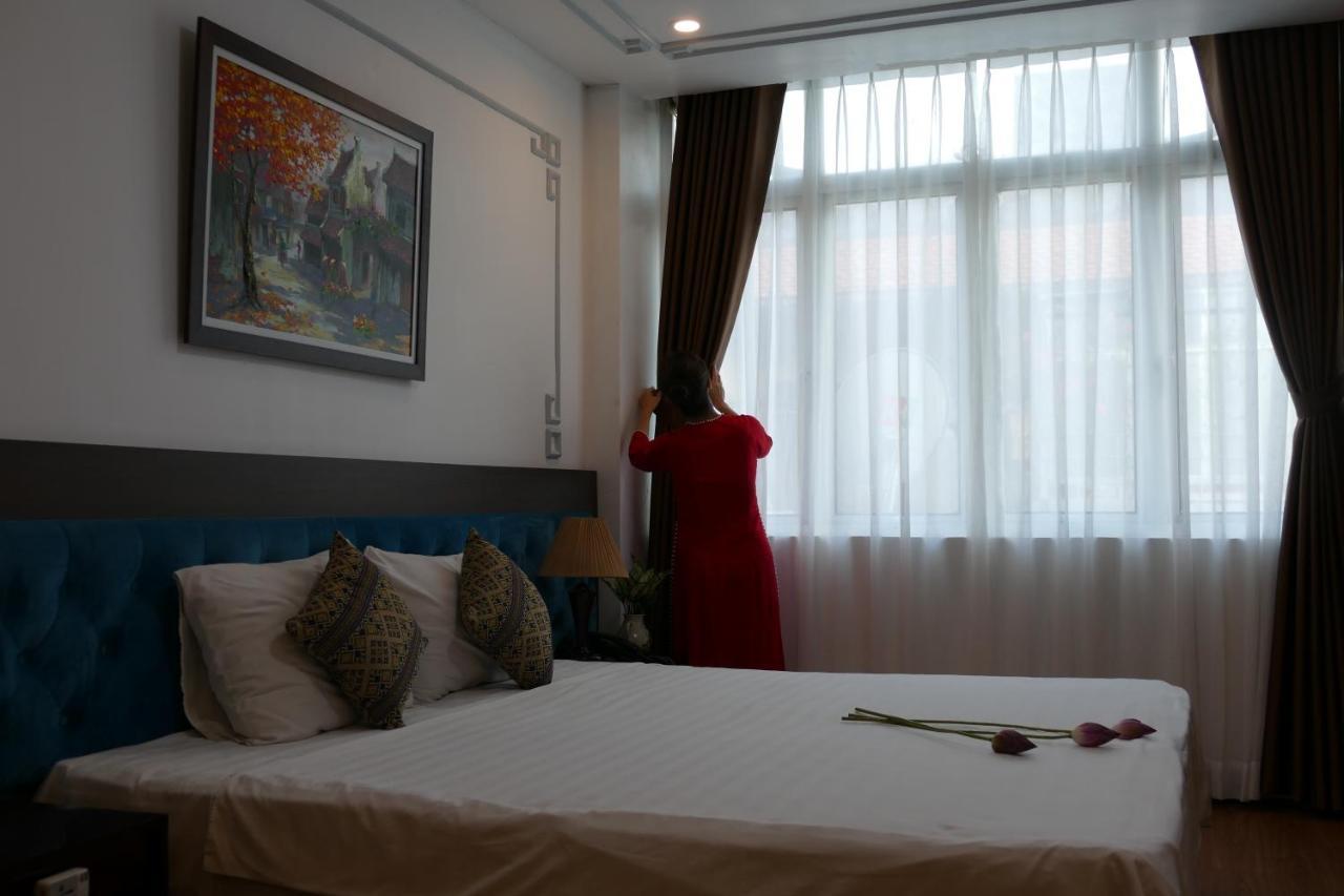 Maison D'Hanoi Hotel Екстер'єр фото