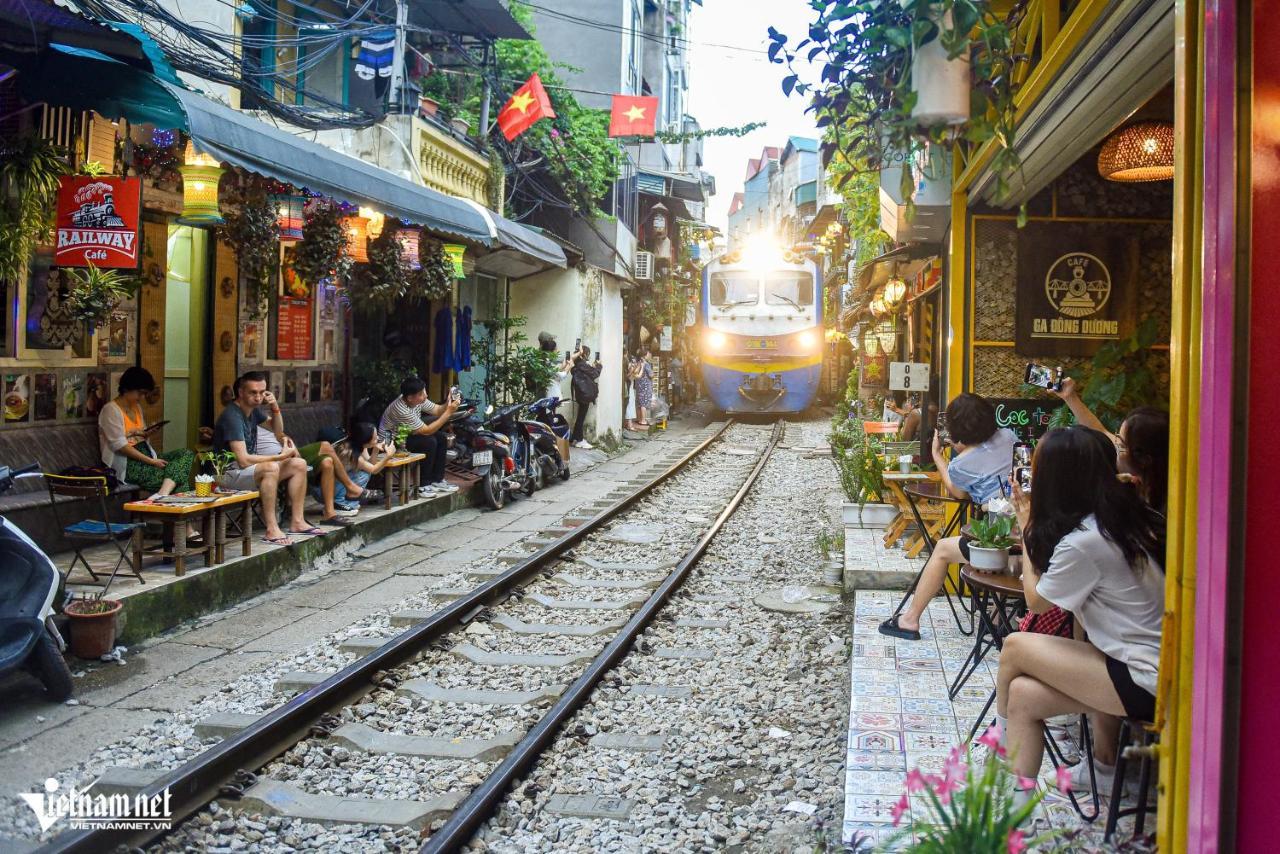 Maison D'Hanoi Hotel Екстер'єр фото