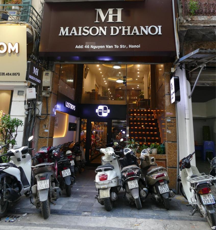 Maison D'Hanoi Hotel Екстер'єр фото